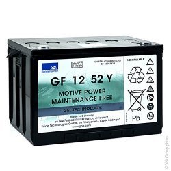 Sonnenschein Batteri til Invacare Dragon (GF12052Y0) 12V 60Ah GEL | Batteri-Butik
