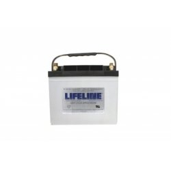 Lifeline Batteri til Invacare 3G Storm Arrow,3G Storm RangerX,Storm Arrow FWD,3G Ranger X RWD (GPL-24M) 12V 80Ah AGM | Batteri-Butik
