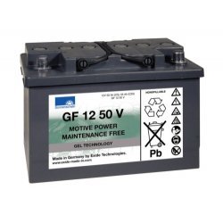 Sonnenschein Batteri til Meyra ORTOPEDIA Clever 9.506 (GF12050V) 12V 55Ah GEL | Batteri-Butik