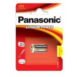 Panasonic CR2 Lithium Batteri 3V 1 Blister | Batteri-Butik