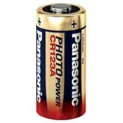 Panasonic CR123A Lithium Batteri 3V 1 stk. Løse | Batteri-Butik