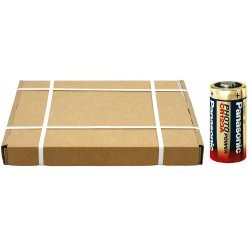 Panasonic CR123A Lithium Batteri 3V 50 stk. Løse | Batteri-Butik