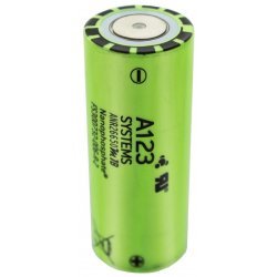 Batteri A123 ANR26650M1B 3,3V 2500mAh LiFePO4 | Batteri-Butik