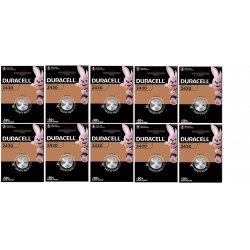 Duracell CR2430 Lithium Knapcelle 1er Blister x 10 (10 batterier) | Batteri-Butik