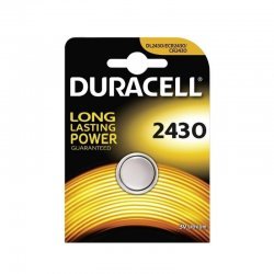 Duracell CR2430 Lithium Knapcelle 1er Blister x 100 (100 batterier) | Batteri-Butik