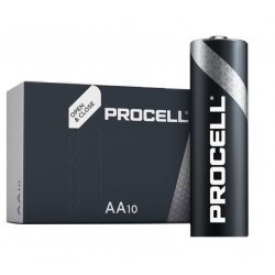 Duracell Procell Intense Power AA LR6 Alkaline Batterier 10er pakke | Batteri-Butik