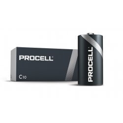 Duracell Procell Intense Power C LR14 Alkaline Batterier 10er pakke | Batteri-Butik