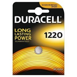 Duracell CR1220 Lithium Knapcelle 1er Blister x 100 (100 batterier) | Batteri-Butik
