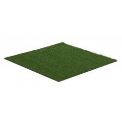 Hybridgræs til Robotplæneklipper 80x80cm inkl. 14 bio-pløkker 598 89 60-01, 598896001 | Batteri-Butik
