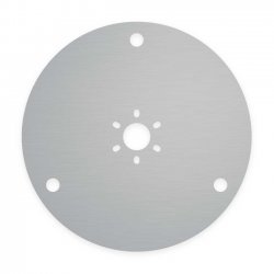 Friktionsplade Type 587 37 80-01 til Husqvarna Model Automower 420/430X/440/450X/520/550 1,2mm (63-028) | Batteri-Butik