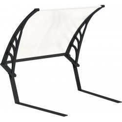 Garage til Robotplæneklipper med vippefunktion model Nordic 80 x 60 x 37cm (NGP202) | Batteri-Butik