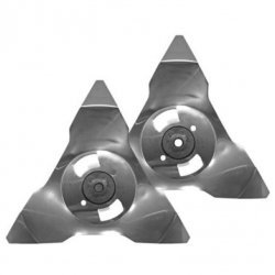 2 x Knive til Robomow Robotplæneklipper ROBOMOW RC/RS/TS/MS 48243060 (61-074) | Batteri-Butik