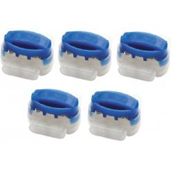 5 x Samlemuffe med silicone til 3 ledninger til Honda Miimo Robotplæneklipper | Batteri-Butik
