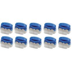 10 x Samlemuffe med silicone til 3 ledninger til Stiga Autoclip Robotplæneklipper | Batteri-Butik