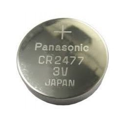 Panasonic CR2477 Knapcelle Batteri Lithium 3V 1000mAh 1 stk løse | Batteri-Butik