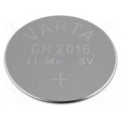 Varta CR2016 Knapcelle Batteri Lithium 3V 90mAh 200 stk Løse/Bulk | Batteri-Butik