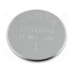 Varta CR1620 Knapcelle Batteri Lithium 3V 200 stk Løse/Bulk | Batteri-Butik