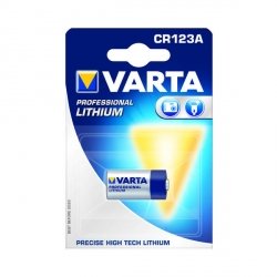 Varta Professional Lithium Photo Batteri CR123A 3V 1er blister til Arlo Netgear Camera | Batteri-Butik