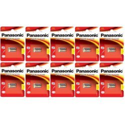 Panasonic CR2 Lithium Batteri 3V 10 x 1 stk blister (10 batterier) | Batteri-Butik