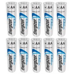 Energizer Ultimate L91 AA Lithium Batteri 1,5V 10 stk Løse | Batteri-Butik