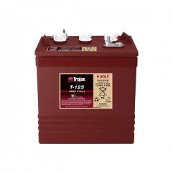 Trojan T-125 Deep-cycle Bly-batteri 6V 240Ah | Batteri-Butik