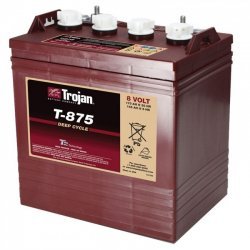 Trojan T-875 Deep-cycle Bly-batteri 8V 170Ah | Batteri-Butik