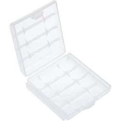Batteriæske til 4 Stk. AA Batterier | Batteri-Butik