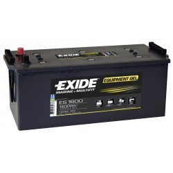 Batteri til Camping Mover og Forbrug Exide ES1600 Equipment Gel-Batteri 12V 140Ah | Batteri-Butik