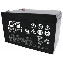 Batteri til CCTV/Overvågningskamera 12V 12Ah | Batteri-Butik
