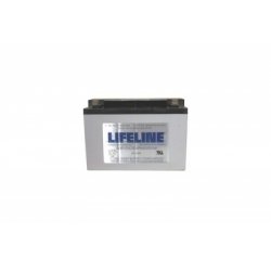 Batteri til Marine/Både Lifeline Start Batteri blybatteri GPL-1400T 12V 43Ah | Batteri-Butik