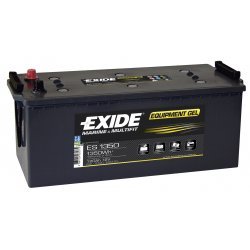 Batteri til Marine/Både Exide ES1350 Equipment Gel-Batteri 12V 120Ah | Batteri-Butik