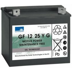 Batteri til Solar, Solfanger, Solceller Sonnenschein GF12025YG 12V 28Ah Gel-Batteri | Batteri-Butik