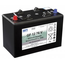 Batteri til Solar, Solfanger, Solceller Sonnenschein GF12 076V (GF12076V) 12V 86Ah Gel-Batteri | Batteri-Butik