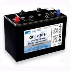 Batteri til Solar, Solfanger, Solceller Sonnenschein GF12 076H (GF12076H) 12V 86Ah Gel-Batteri | Batteri-Butik