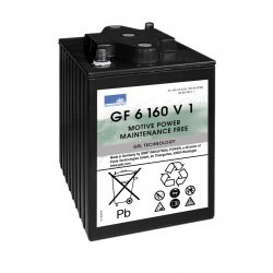 Batteri til Solar, Solfanger, Solceller Sonnenschein GF06 160V1 (GF06160V1) 6V 196Ah Gel-Batteri | Batteri-Butik