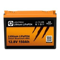 Batteri til Solar, Solfanger, Solceller Liontron Lithium LiFePO4 LX 12,8V 150Ah Smart BMS med Bluetooth | Batteri-Butik