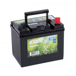 Startbatteri Garden 12V 24AH 250EN 197 x 132 x 186mm | Batteri-Butik