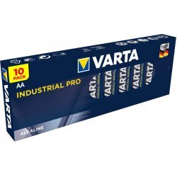 Batteri til Låsesystemer Varta Industrial Pro Alkaline LR6 AA 10er x 20 (200 batterier) 4006211111 | Batteri-Butik