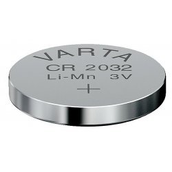 Batteri til VVS Varta CR2032 Knapcelle Lithium 3V 200 stk Løse/Bulk | Batteri-Butik