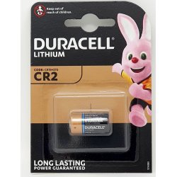 Batteri til VVS Duracell CR-2 Lithium 3V 780mAh 1 Blister | Batteri-Butik