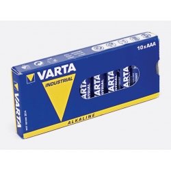 Batteri til VVS Varta Industrial Pro Alkaline LR03 AAA 10er x 20 (200 batterier) 4003211111 | Batteri-Butik