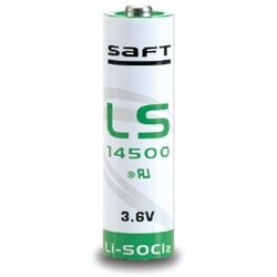 Batteri til Varmestyring/Termostat SAFT batteri Lithium AA LS14500 3,6V | Batteri-Butik