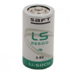 Batteri til Varmestyring/Termostat SAFT batteri Lithium C LS26500 3,6V | Batteri-Butik