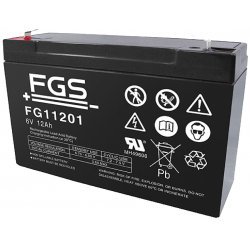 Batteri 6V 12AH til Peg Perego Biler | Batteri-Butik