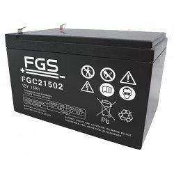 Batteri 12V 15AH til Peg Perego Biler | Batteri-Butik