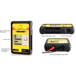 ZTS MBT-LA2 Bly-syre-batteritester 2-12VDC | Batteri-Butik