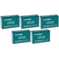 Batterisæt til Kabinescooter 60V 32Ah 6-EVF-32A (5 Batterier) | Batteri-Butik