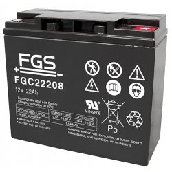 Batteri til GO-EL Smart-El 180 12V 22Ah | Batteri-Butik