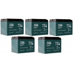 Batteri til Kabinescooter 60V 56Ah (223x121x175mm) (FGC25606x5) | Batteri-Butik