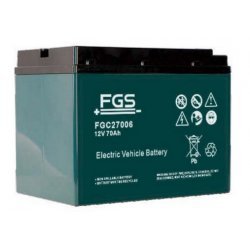 Batteri til Kabinescooter 12V 70Ah (223x150x178mm) (FGC27006) | Batteri-Butik
